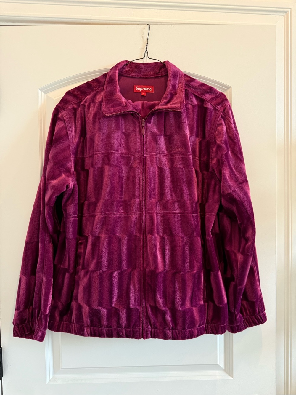 SUPREME FW21 Velour Set